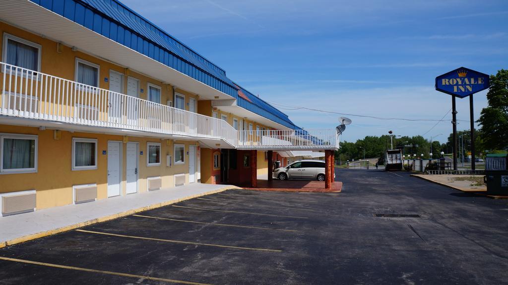 Royale Inn カンザス・シティ エクステリア 写真